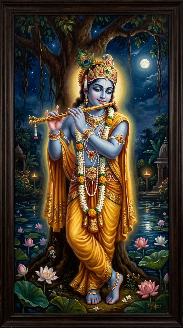 Transcendental Sri Krishna - The Matchless Gift